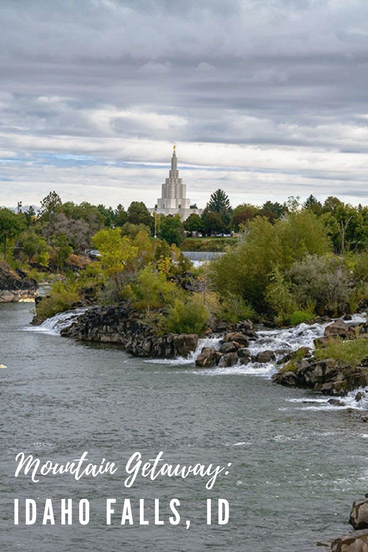 How Far Is Idaho Falls From Yellowstone National Park