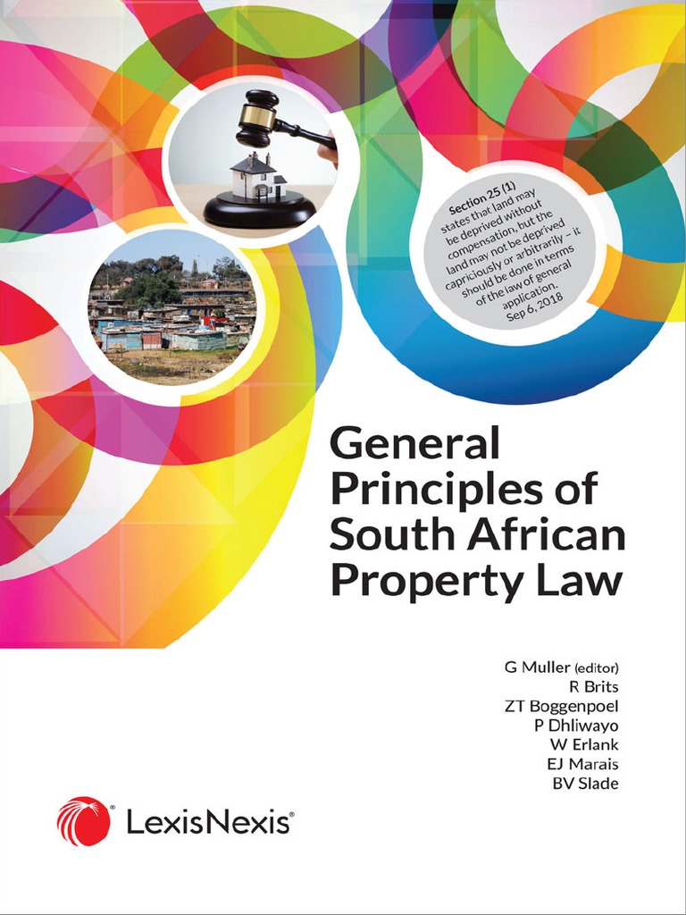 Bowmans Corporate Law Update South Africa 2023 Property Section