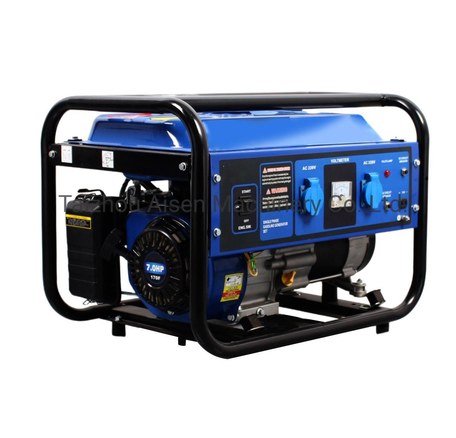 Generators Portable 6.0kVA Gasoline Generator Generator Turkey - Does Generator Turn Off When Power Is Restored