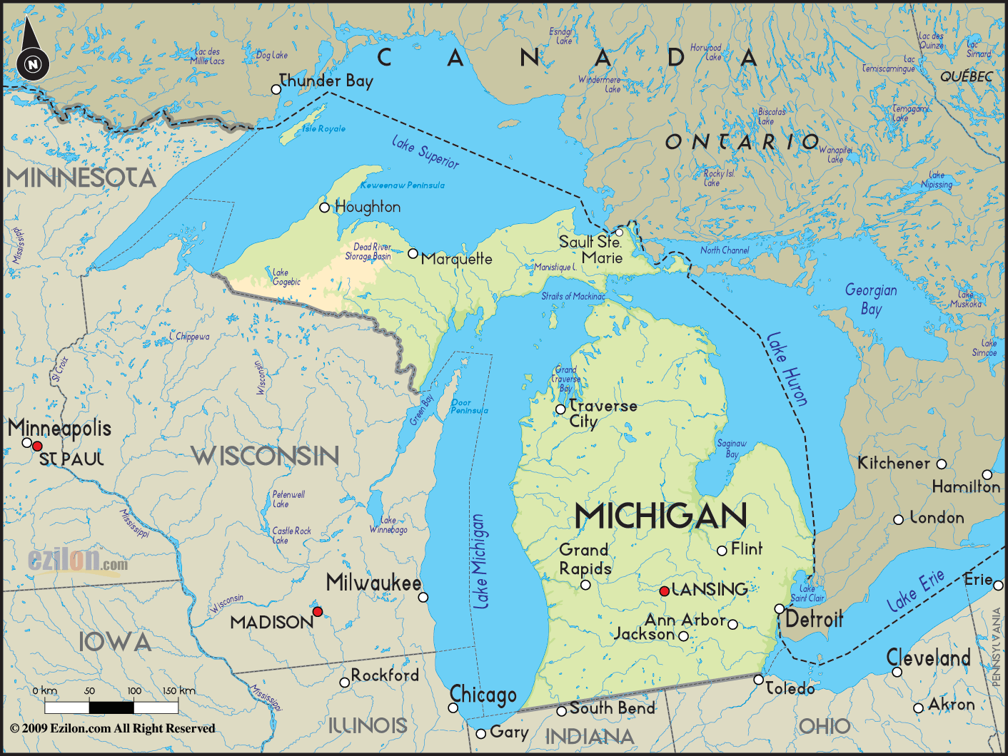 Michigan State Police Electric Vehicle Patrol