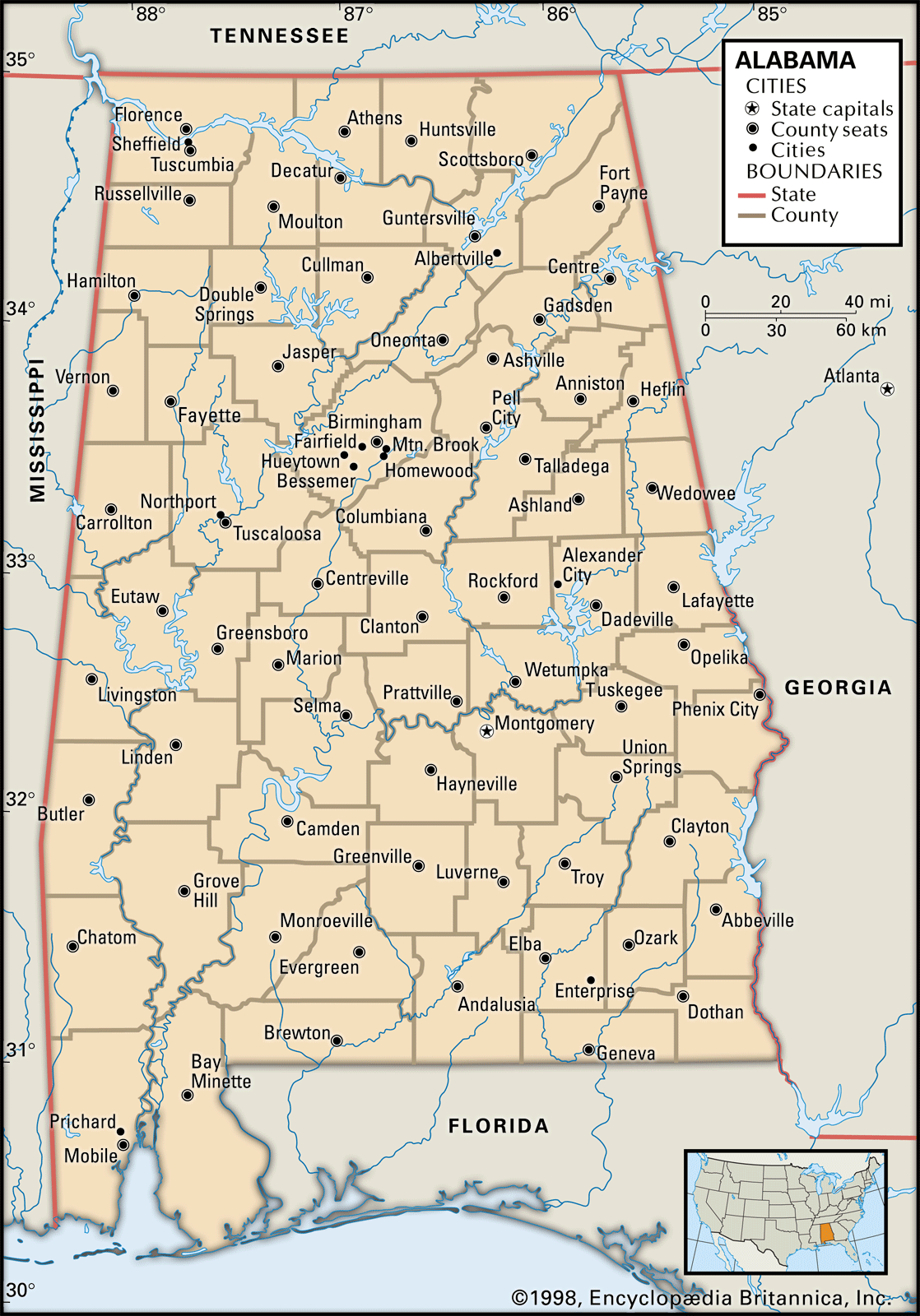 Alabama Income Tax Form 40 2024