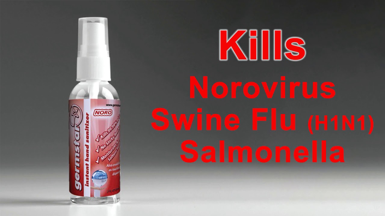 Germstar Noro - Effective at killing Norovirus - YouTube - Does Seventh Generation Disinfectant Kill Norovirus