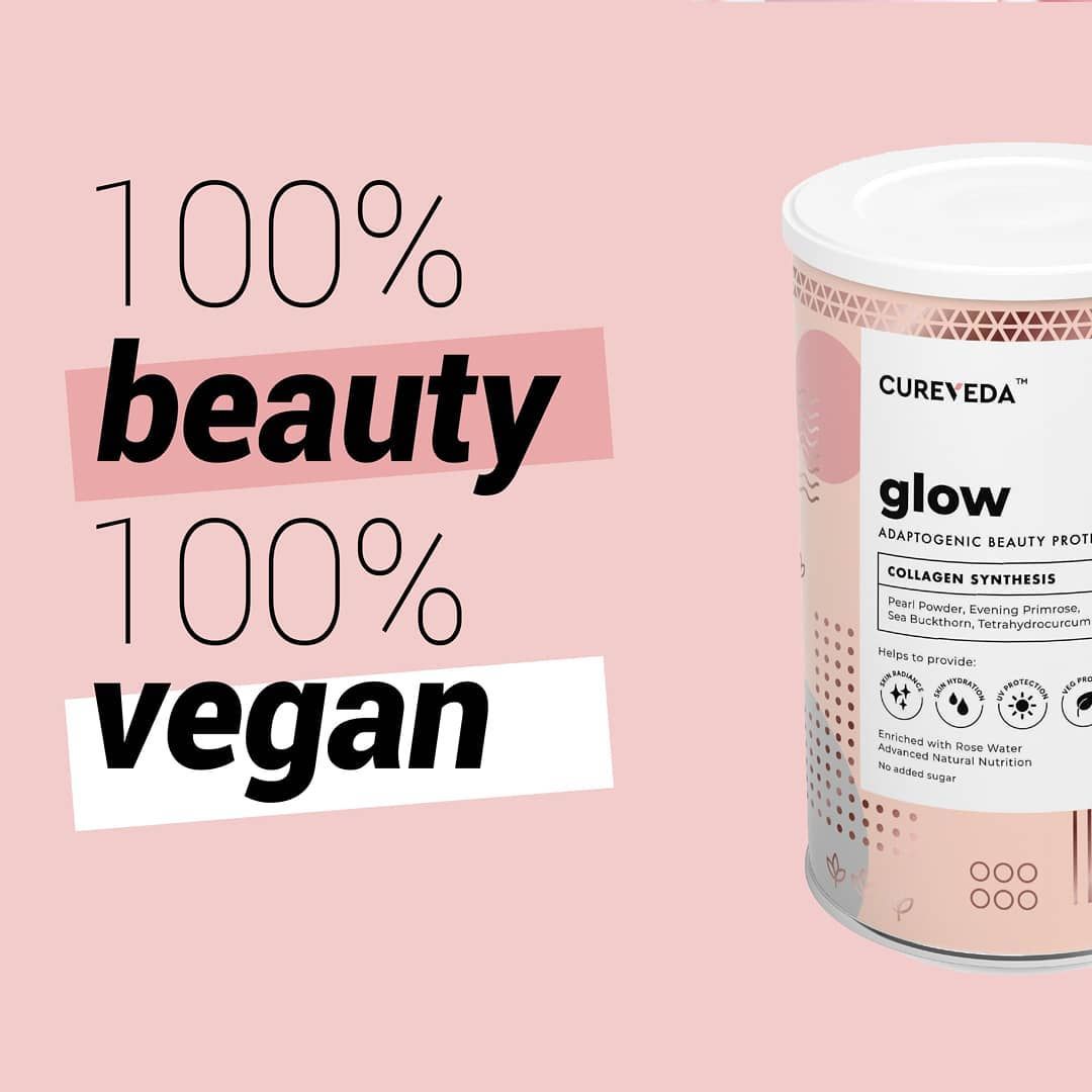Get glowing with Glow Adaptogenic Beauty Protein | Herbalism, Protein - Get Up And Glow Vital Proteins