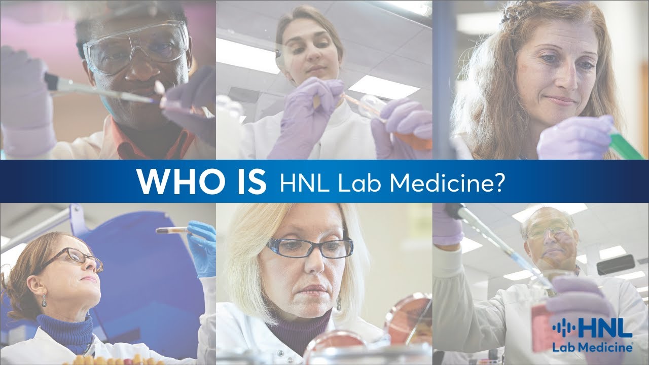 Get to Know HNL Lab Medicine - YouTube - Hnl Lab Medicine - Bethlehem Twp - Lvhn Health Center