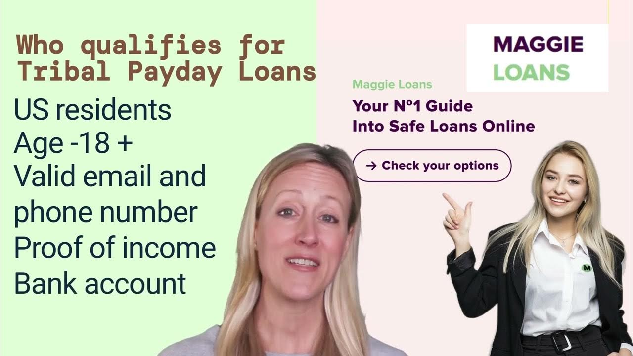Get Tribal Loans Direct Lender Guaranteed Approval on MaggieLoans - YouTube - $500 Tribal Installment Loans No Credit Check