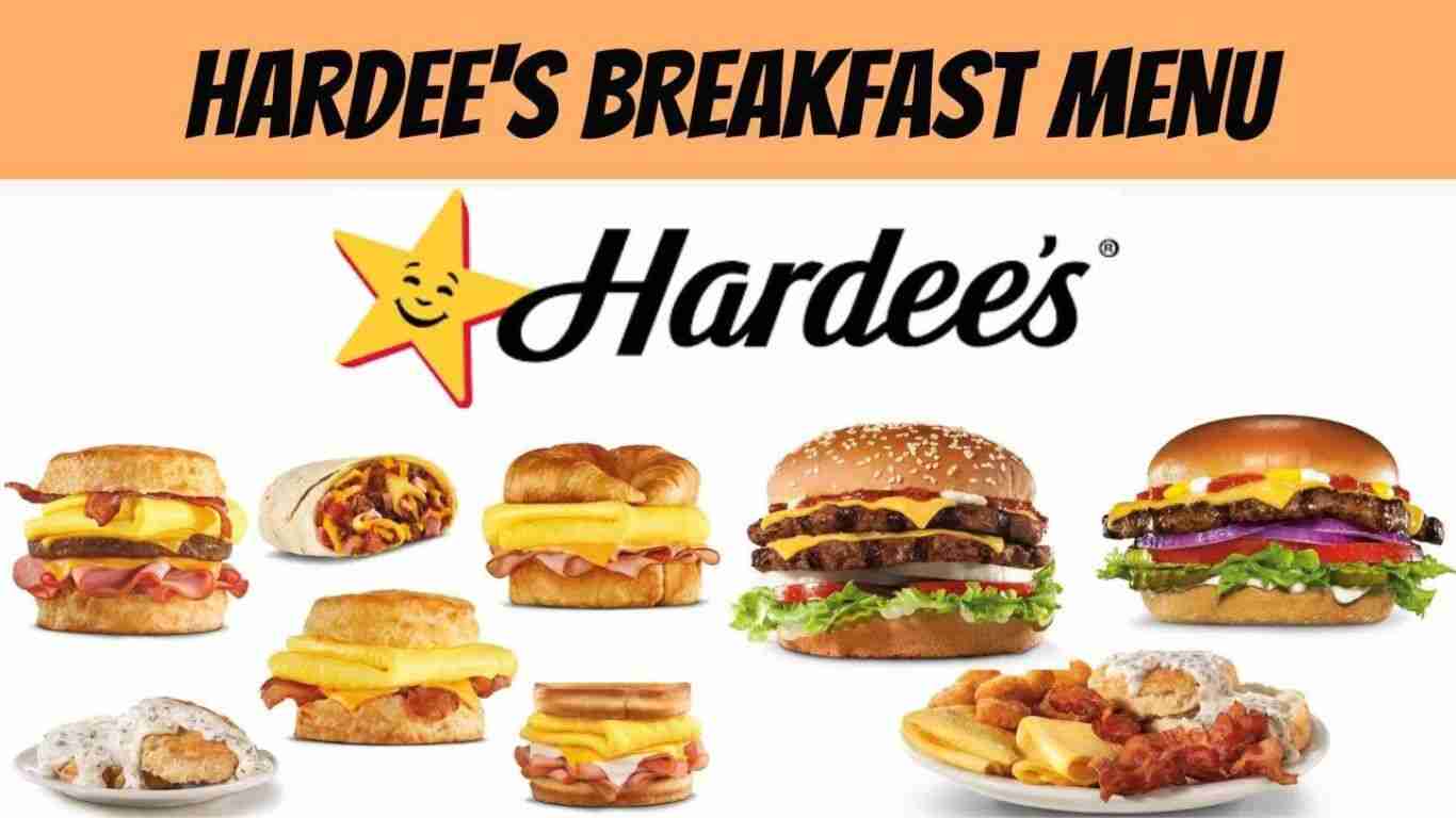 Get Your Morning Started Right: Hardees Breakfast Hours - NUTRITIONZX - What Time Do Hardee's Stop Serving Breakfast