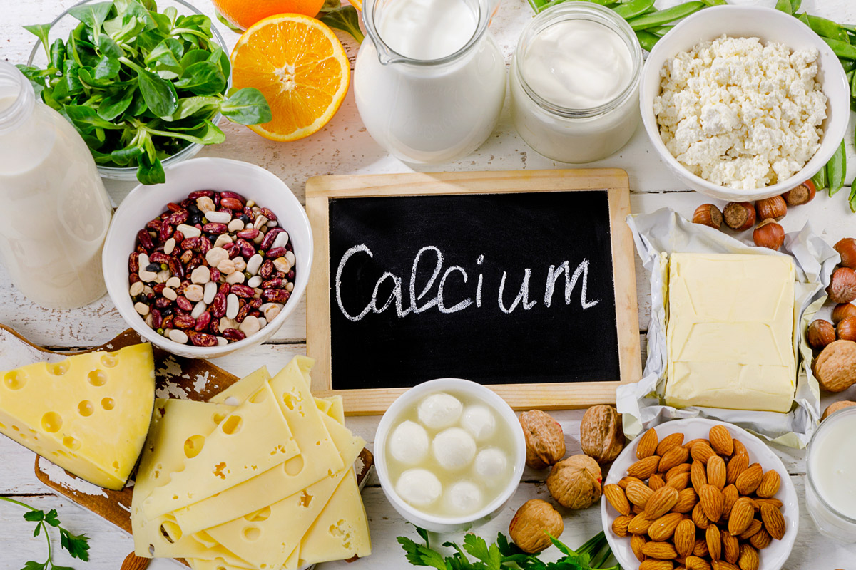 Getting Enough Calcium for Strong & Healthy Bones - Calcium Citrate Magnesium Zinc Vitamin D3