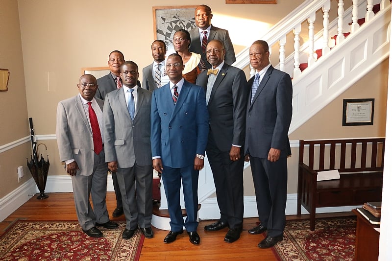 Ghana Opens Consulate In Little Rock, Arkansas - Johnson County Bank Mountain City Tennessee
