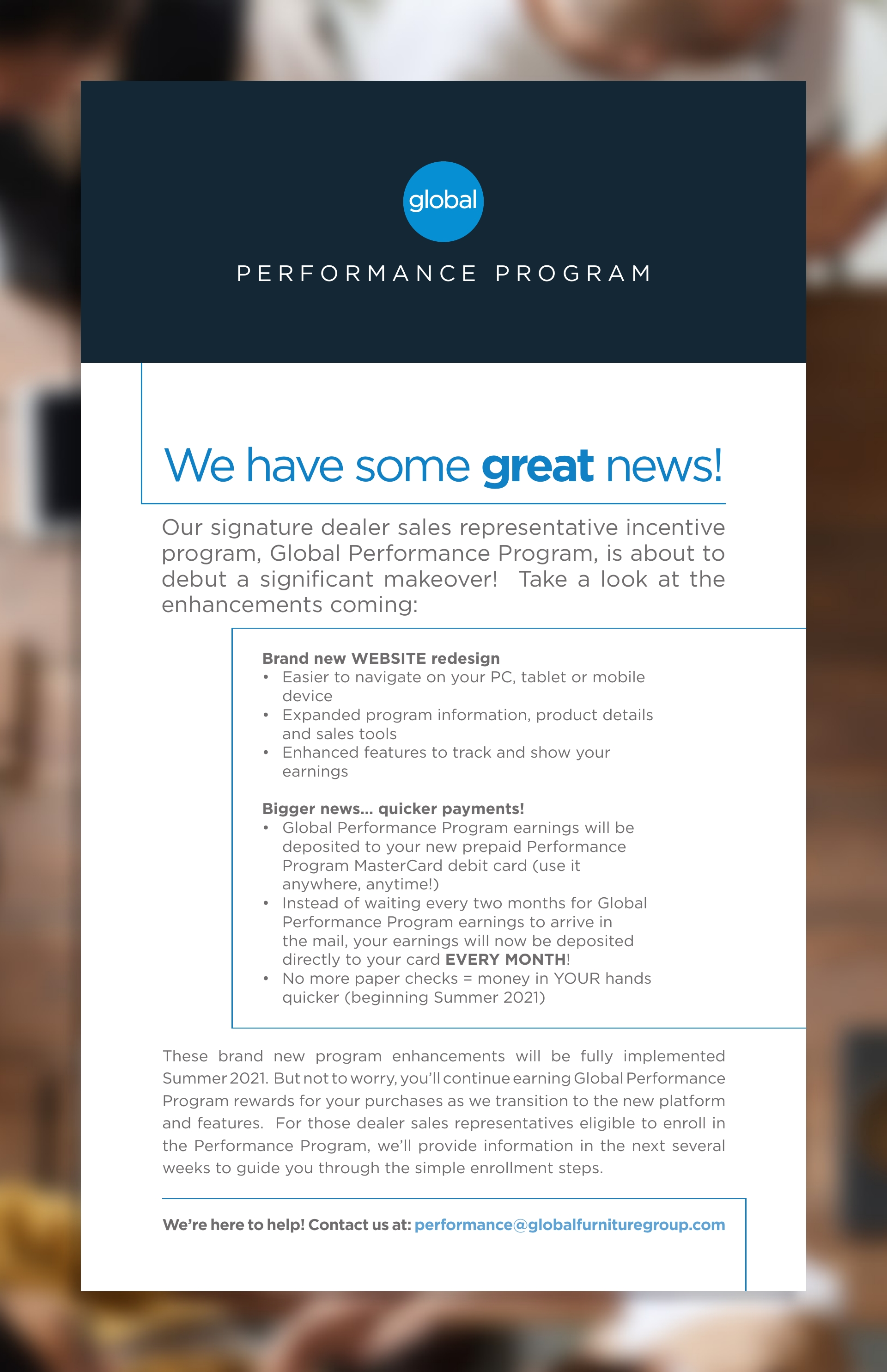 Global Performance Commerce Limited Inc Phone Number