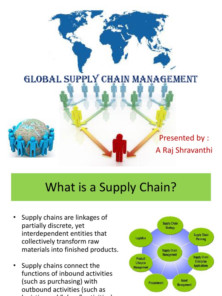 Global Supply Chain Management | PDF | Supply Chain | Supply Chain - Supply Chain Management A Global Perspective 3rd Edition Pdf