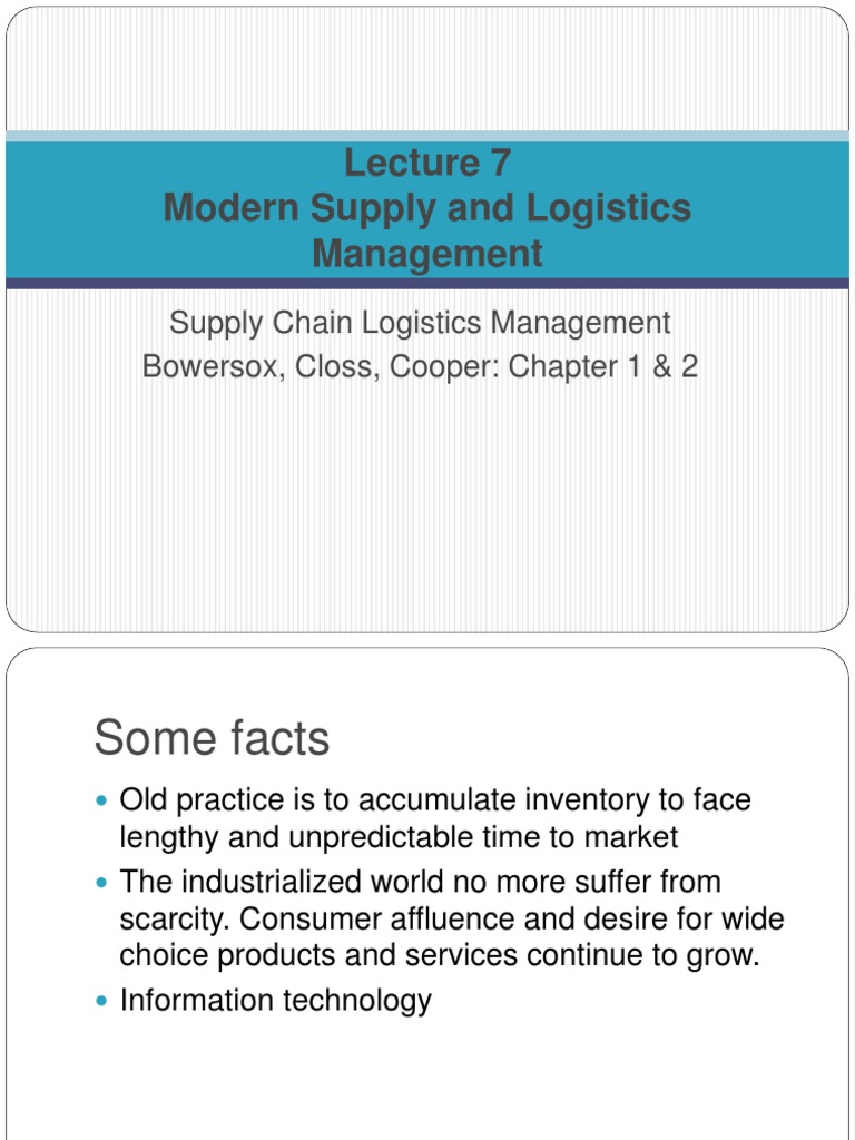 Global Supply Chain Management | PDF | Supply Chain | Supply Chain - Supply Chain Management A Global Perspective 3rd Edition Pdf