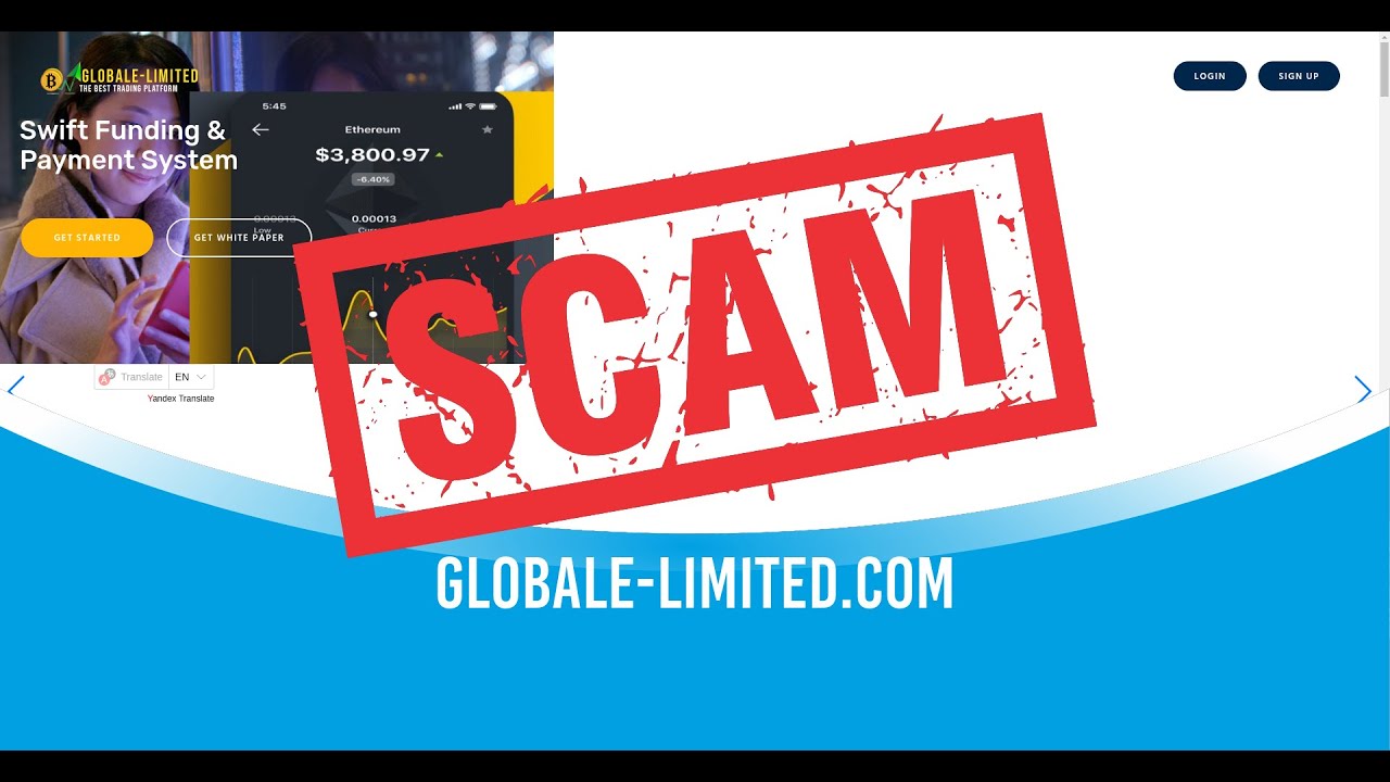 Globale-limited.com SCAM - YouTube - Broadstreet Global Fund Reviews Complaints Bbb