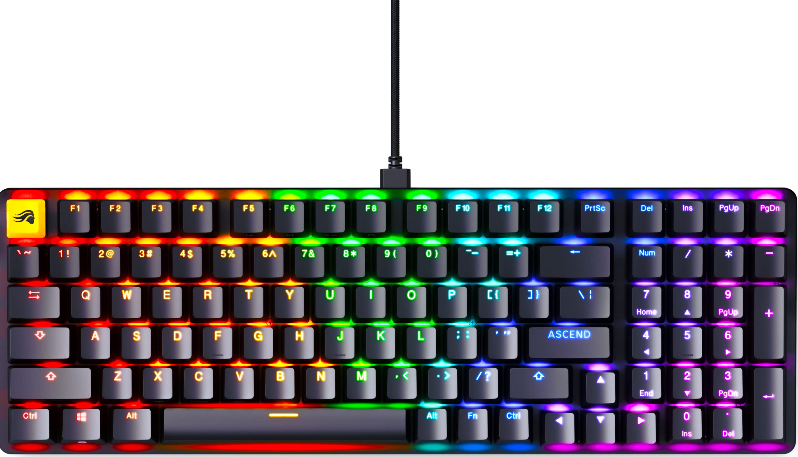 Glorious Gmmk 2 Gaming Mechanical Keyboard Hotswap Cherry Mx Style - Keyboard Rich Challenge Dream Life Calculator