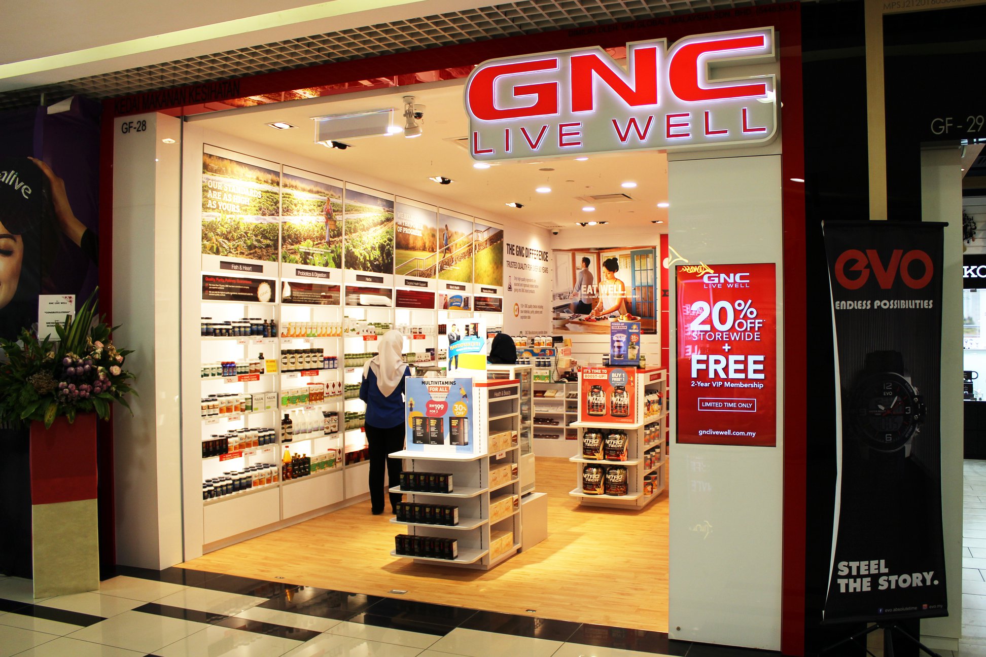 GNC | Main Place Mall - Gnc Women's Multivitamin Energy And Metabolism