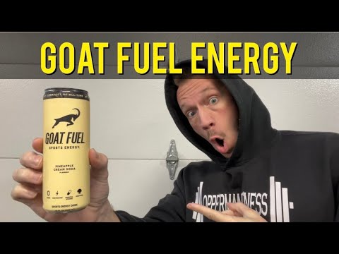 GOAT Fuel Energy Drink REVIEW | Jerry Rice Energy Drink | Pineapple 🍍 - How Much Caffeine In Goat Fuel