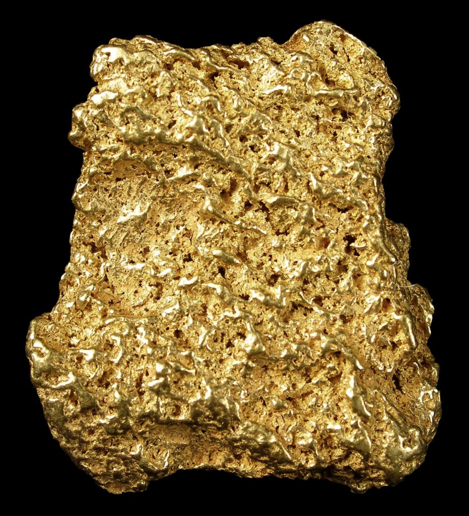 Gold nugget - Gold And Silver Mines For Sale