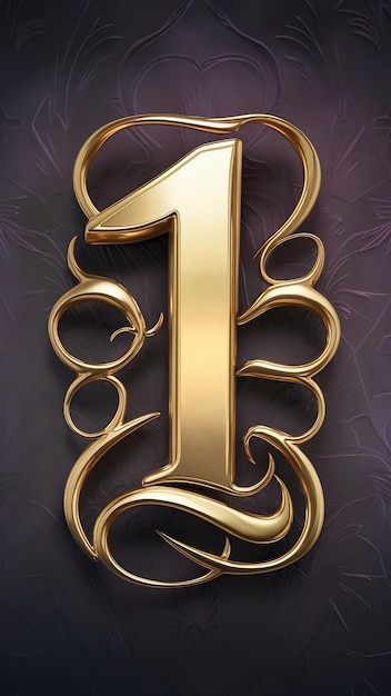 Gold number 1 | Premium AI-generated image - 1 Hour Payday Loans Online No Credit Check Instant Approval