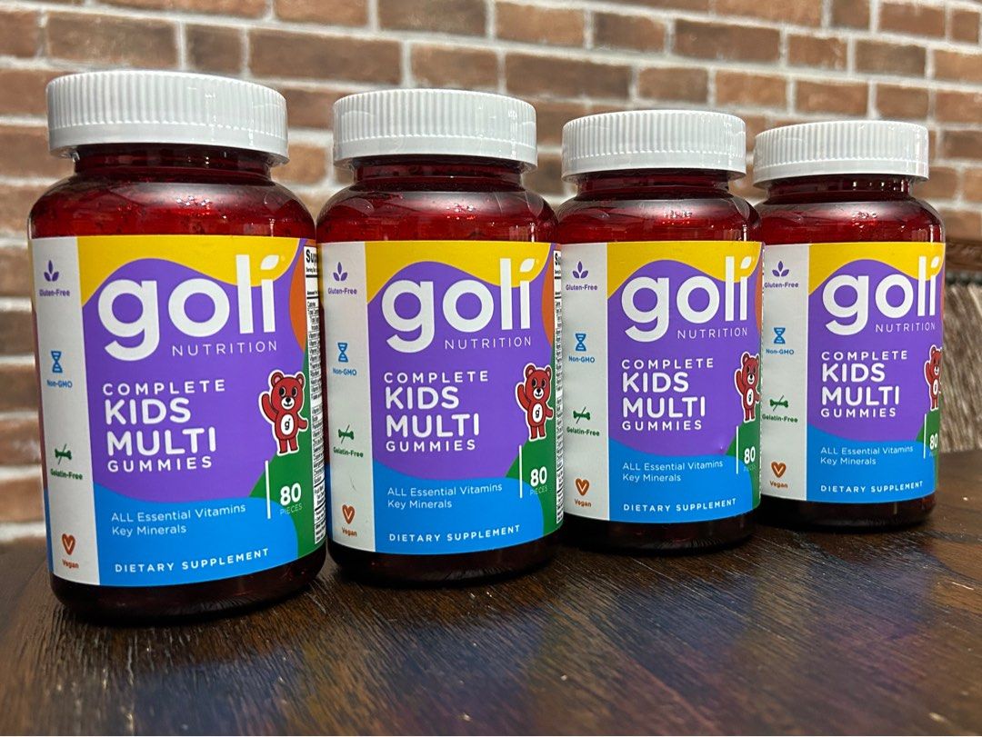 Goli Kids Multi-Vitamins Gummies, Health & Nutrition, Health - Does Goli Help With Weight Loss