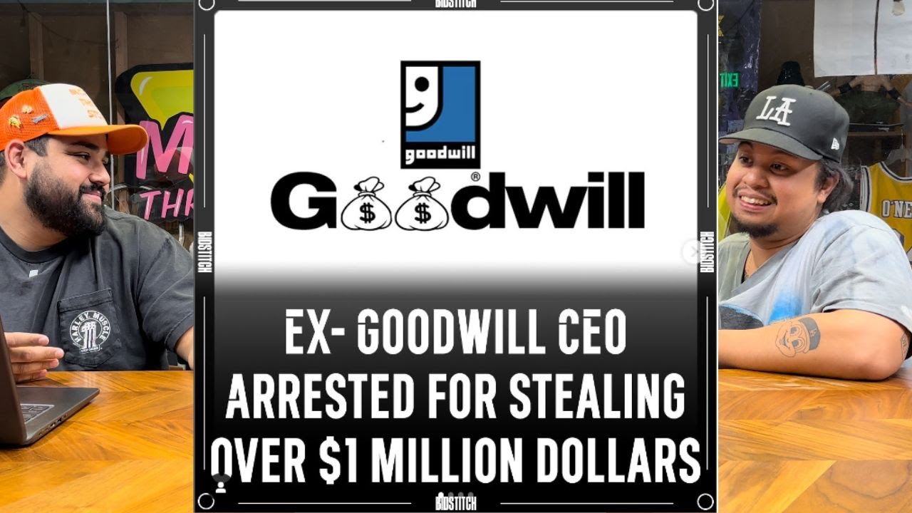 Goodwill CEO Steals $1 Million - YouTube - How Much Does The Ceo Of Goodwill Make 2024