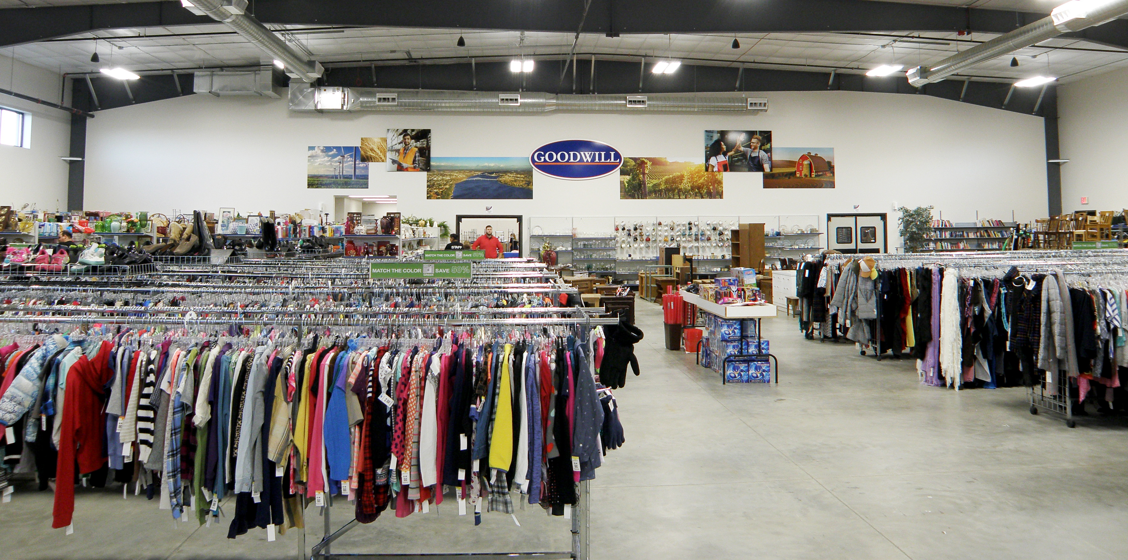 Goodwill completes new 20,000 SF store in Kennewick | Tri-Cities Area - Goodwill Industries Of Eastern North Carolina