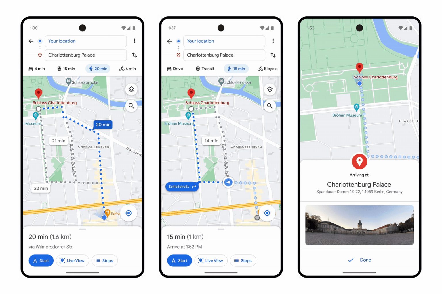 Google Maps New Glanceable Directions are Amazing - Directions To Nearest Navy Federal Credit Union