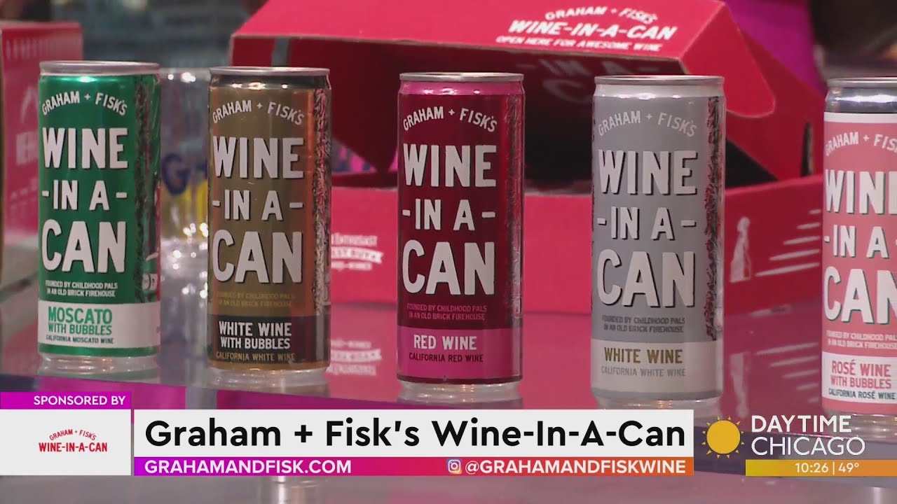 Graham And Fisk's Wine In A Can