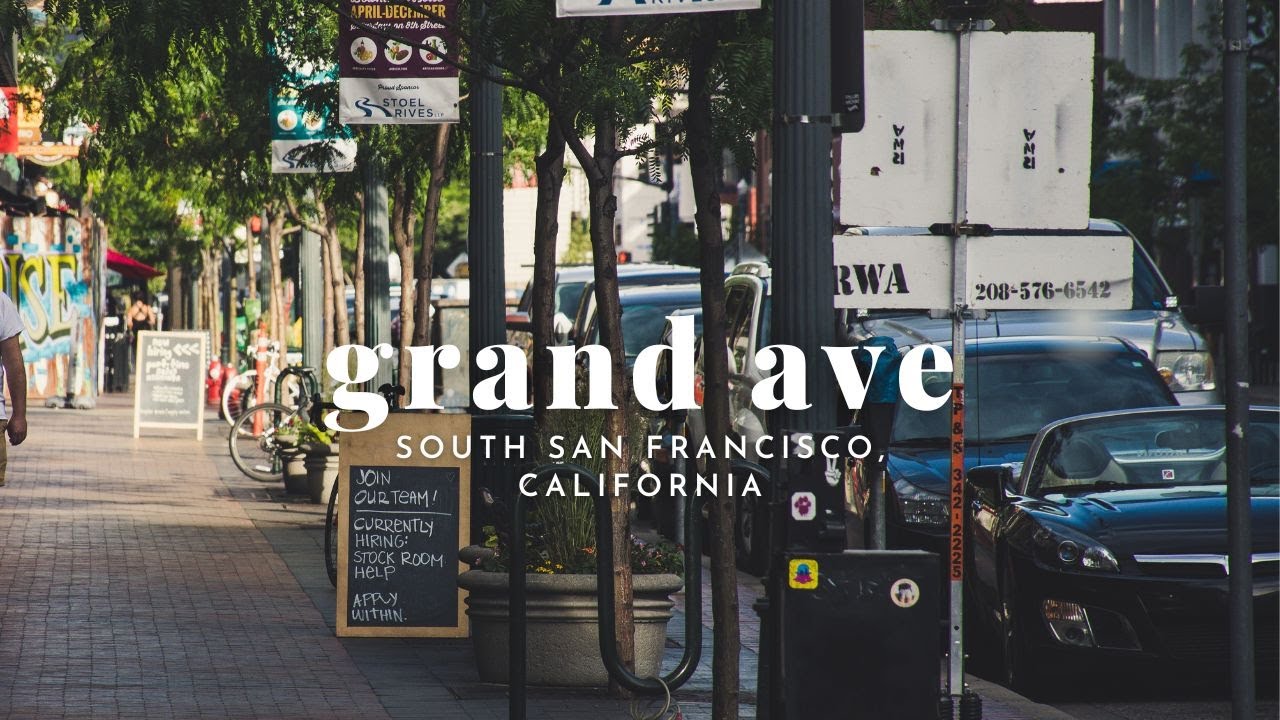 grand avenue | south san francisco, california | feb 2023 - YouTube - Staples Noor Avenue South San Francisco Ca