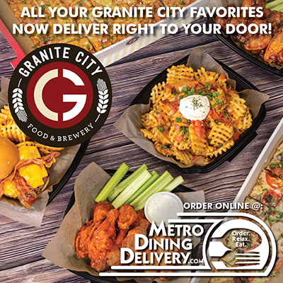 Granite City Food And Brewery Lincoln Menu