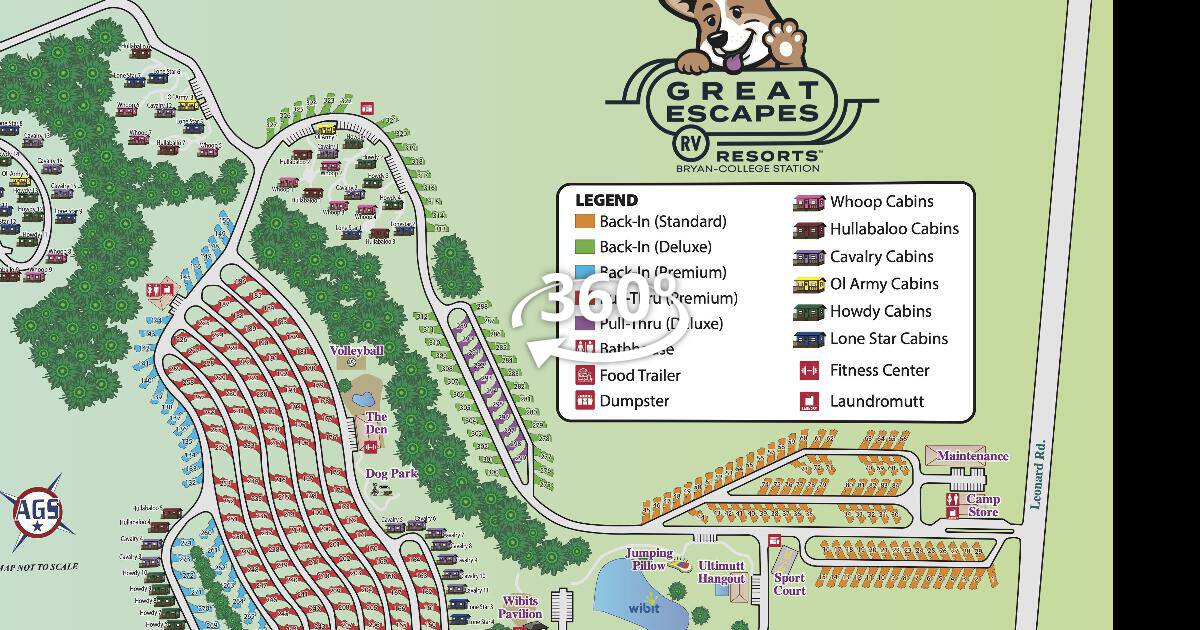 Great Escapes Rv Resorts Bryan College Station Photos
