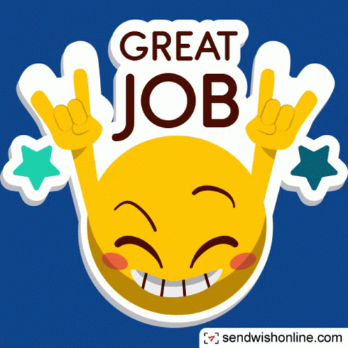Great Job Great Success GIF - Great Job Great Success - Discover - Great Northern Mall Clay New York