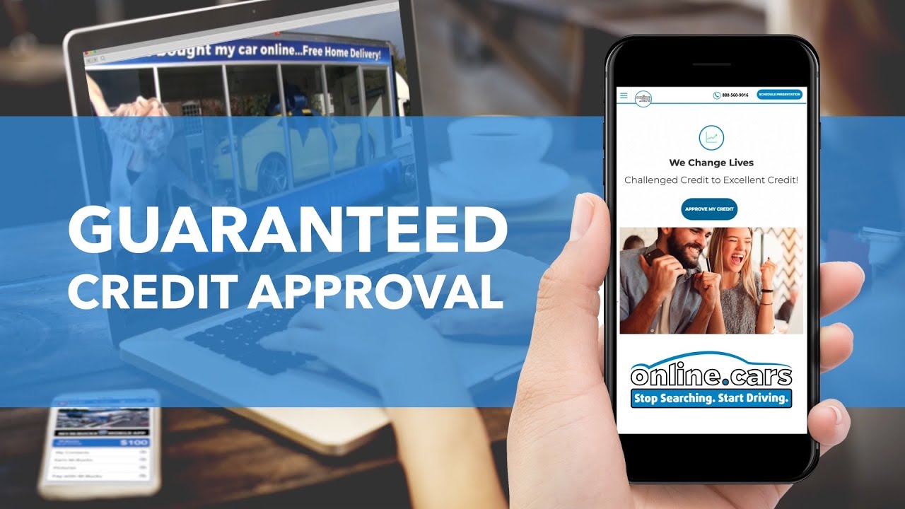 Bad Credit Auto Loans Guaranteed Approval Online