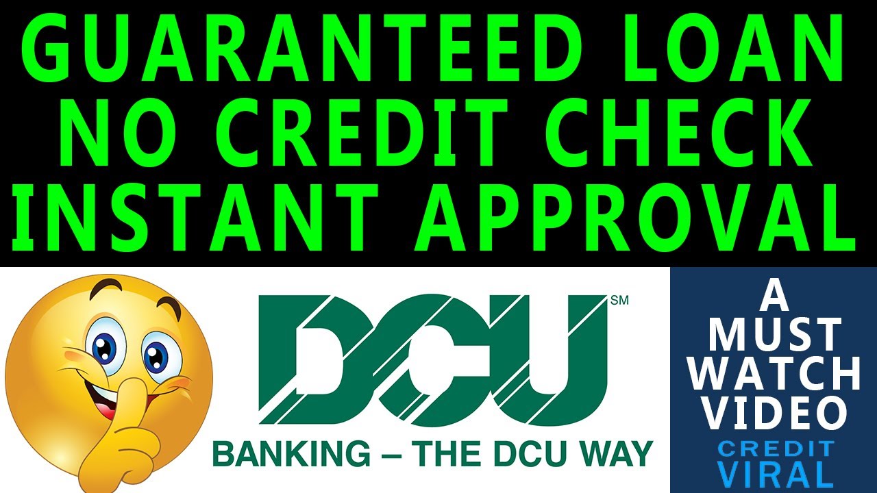 Guaranteed Personal Loan With No Credit Check | Instant Approval - Direct Lender No Credit Check Loans Online Instant Approval