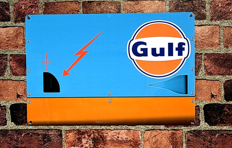 Gulf Lemans 917 Aluminum Motorsport Racing Wall Sign for Man - Etsy - Gulf States Marine Fisheries Commission Menhaden Assessment