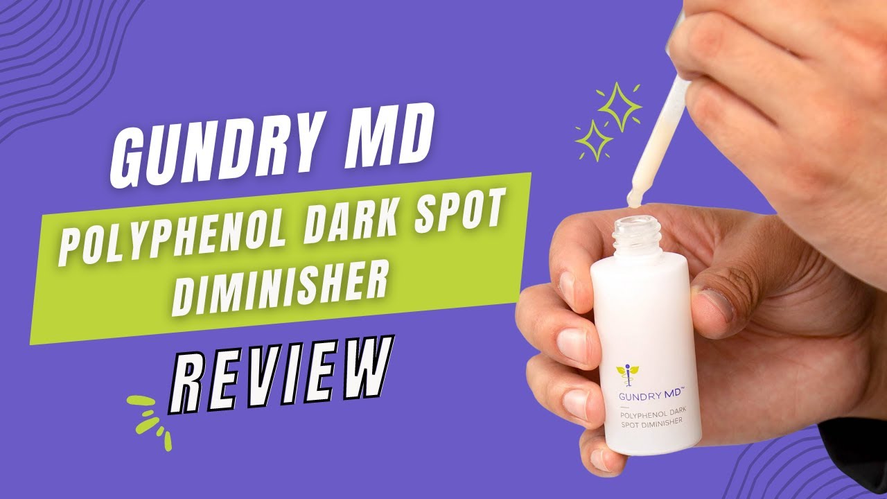 Gundry MD Polyphenol Dark Spot Diminisher Review - YouTube - Gundry Md Polyphenol Dark Spot Diminisher Reviews