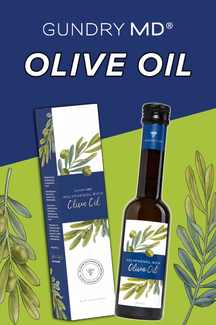 Gundry MD | Polyphenol-Rich Olive Oil | Polyphenols, Oil ingredients, Oils - Gundry Md Polyphenol Rich Olive Oil Reviews