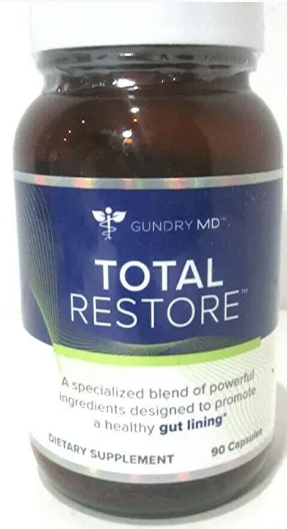 Gundry MD® Total Restore® Gut Lining Support Supplement, 90 Capsules - Gundry Md Total Restore Gut Lining Support