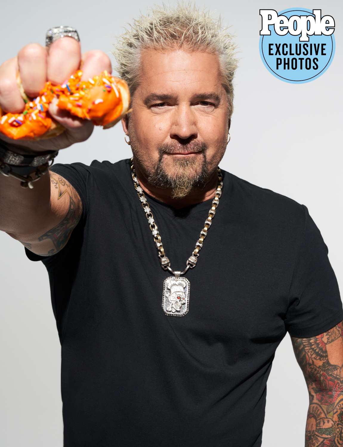 Guy Fieri on Making Family His Priority and His Calling to Give Back - Guy Fieri 10 Piece Cookware Set