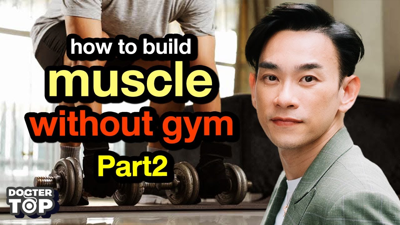 Hack 32: HOW TO BUILD MUSCLE WITHOUT GYM Part2 - YouTube - Fastest Way To Build Muscle Without Steroids
