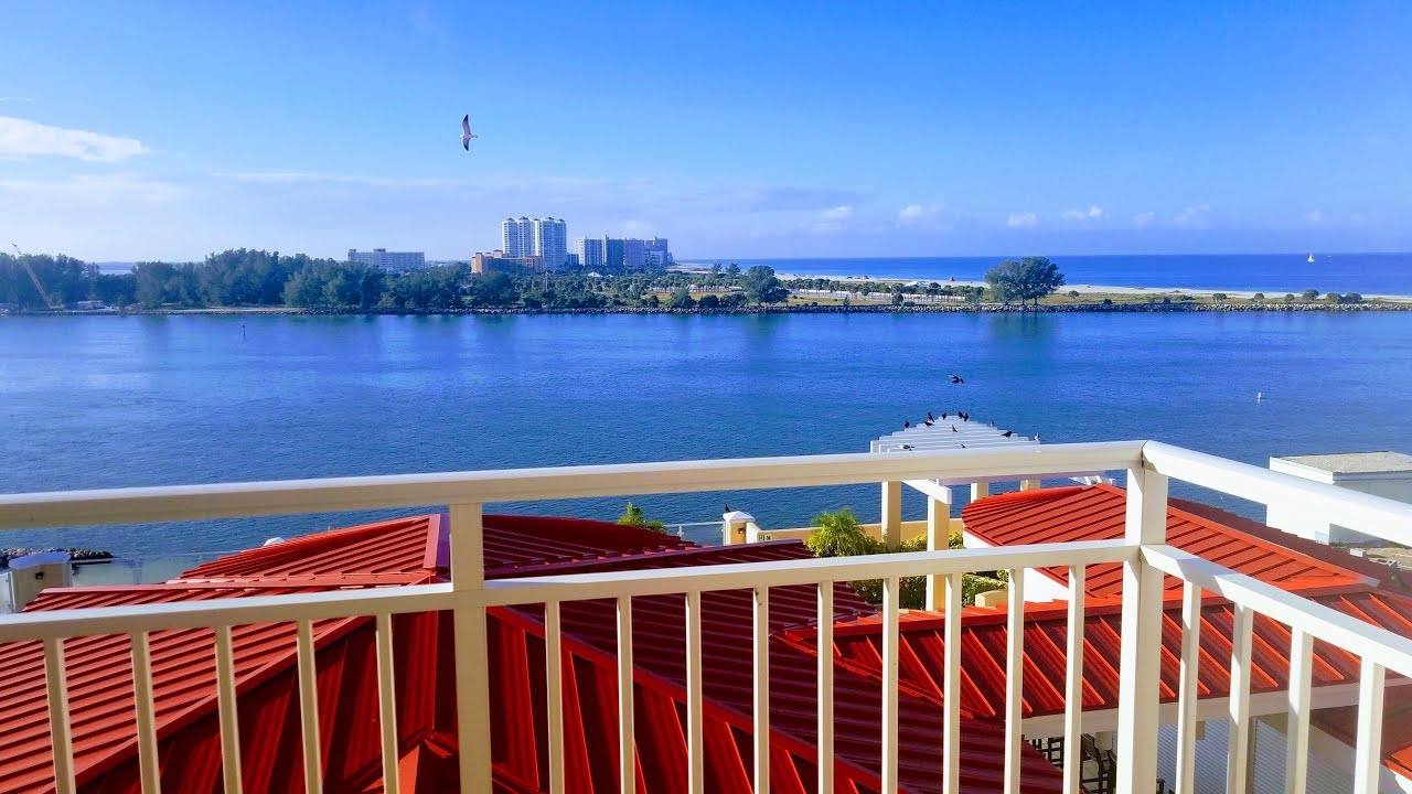 Hampton Inn & Suites Clearwater Beach - Room 808 - YouTube - Hampton Inn Clearwater Central Clearwater Fl