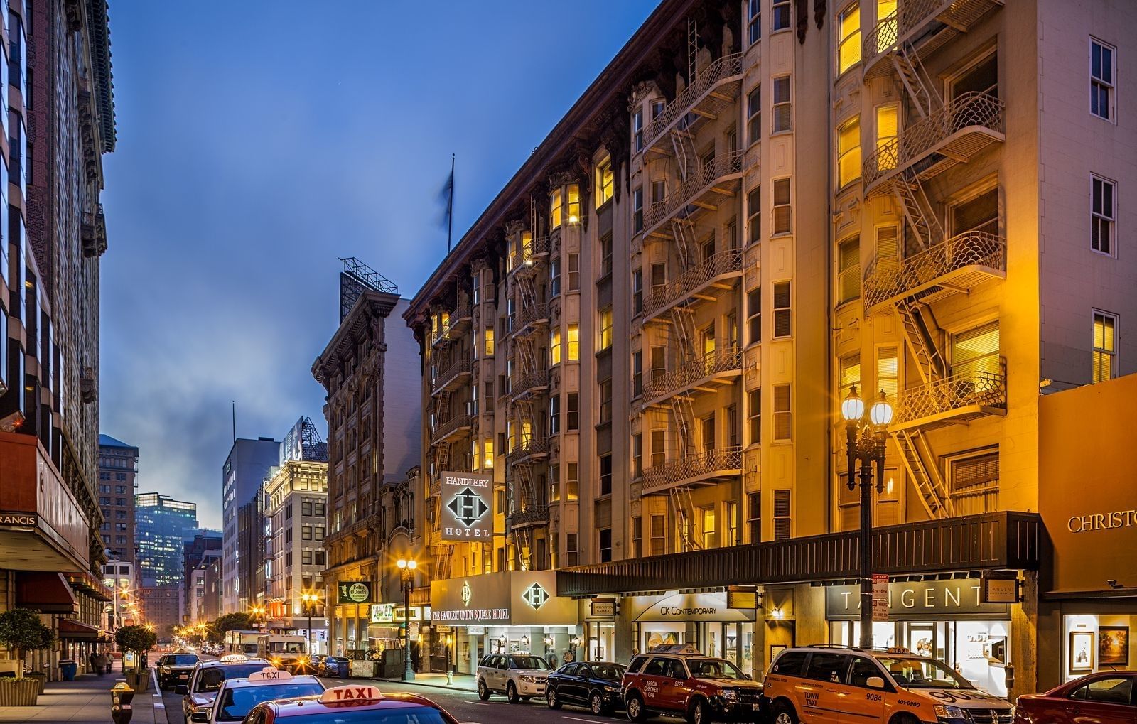 Handlery Union Square Hotel - Hotels Near Downtown San Francisco - Handlery Union Square Hotel San Francisco Ca United States