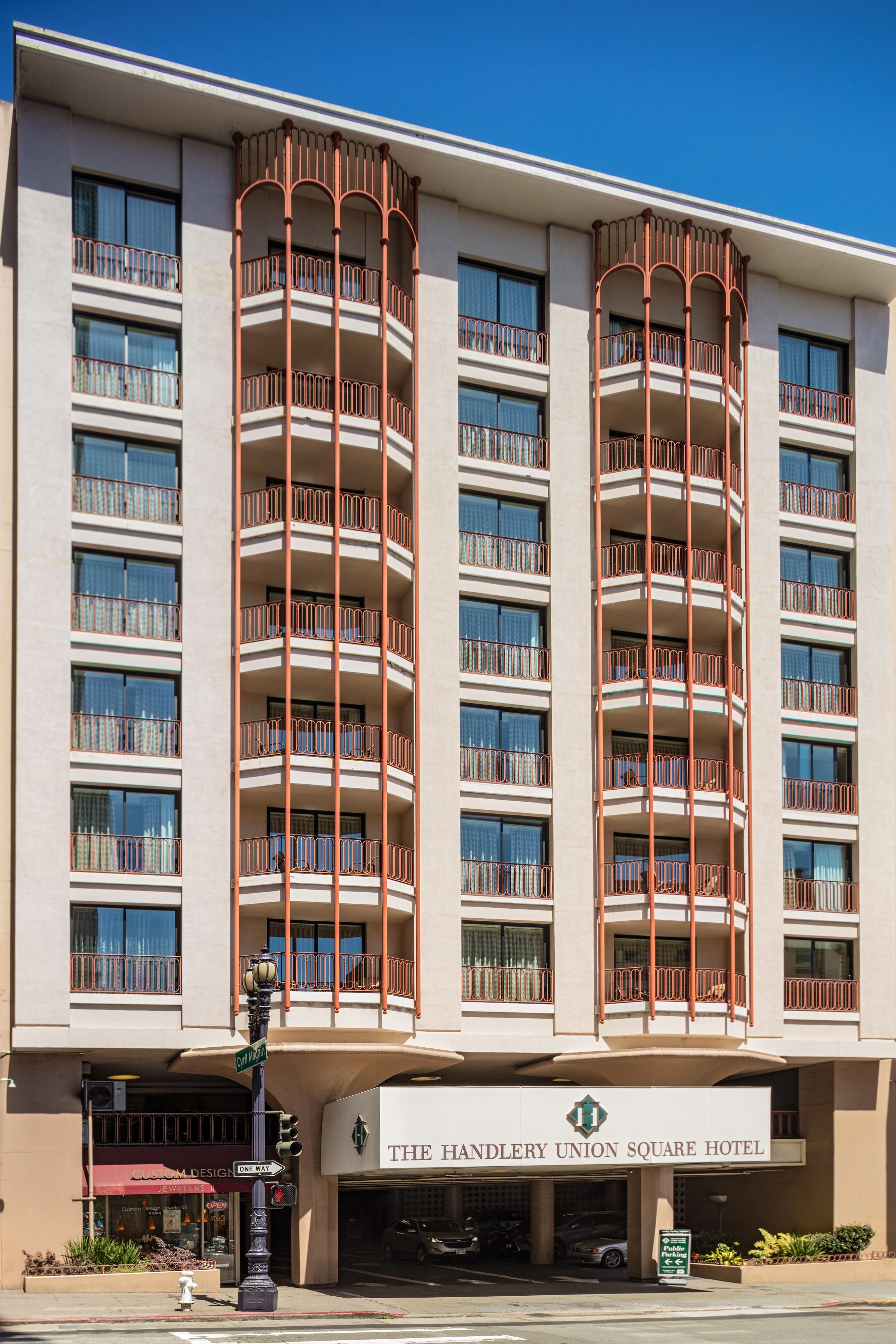 HANDLERY UNION SQUARE HOTEL SAN FRANCISCO, CA - Handlery Union Square Hotel San Francisco Ca United States