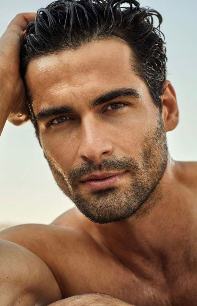 Handsome man =) | Beautiful men faces, Handsome men, Dark haired men - Male Salt Trick Step By Step Pdf