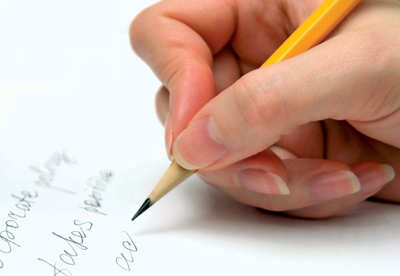 Handwriting | Definition, Styles, & Analysis | Britannica - Writing And Balancing Complex Half-reactions In Acidic Solution