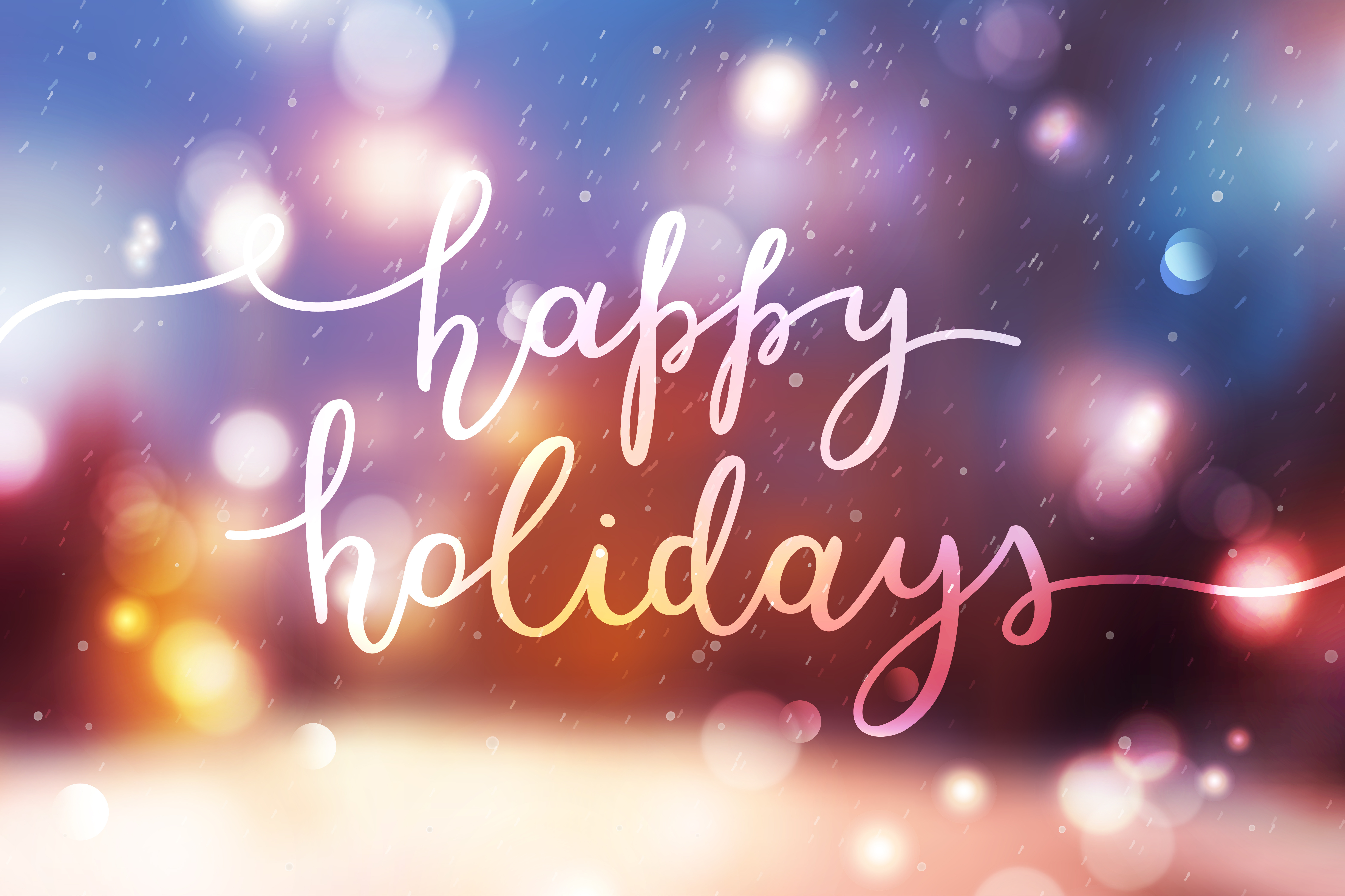 Happy Holidays. 11 variations! | Graphic Objects ~ Creative Market - Holiday Inn Express Henderson South Boulder City