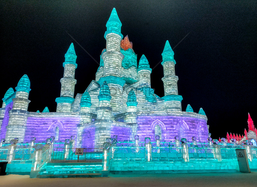 Harbin ice and snow world photo image_picture free download 501164211 - Harbin Ice And Snow World Photos