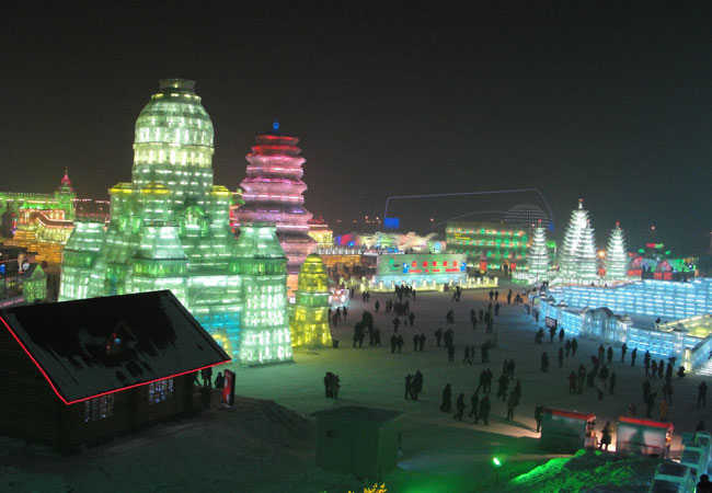 Harbin Ice And Snow World Photos