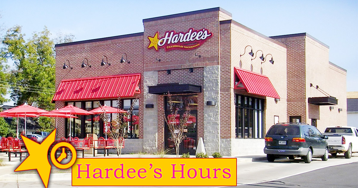 Hardees Hours - Open/ Closed | Holiday hours, Breakfast timings, Near me - What Time Do Hardee's Stop Serving Breakfast