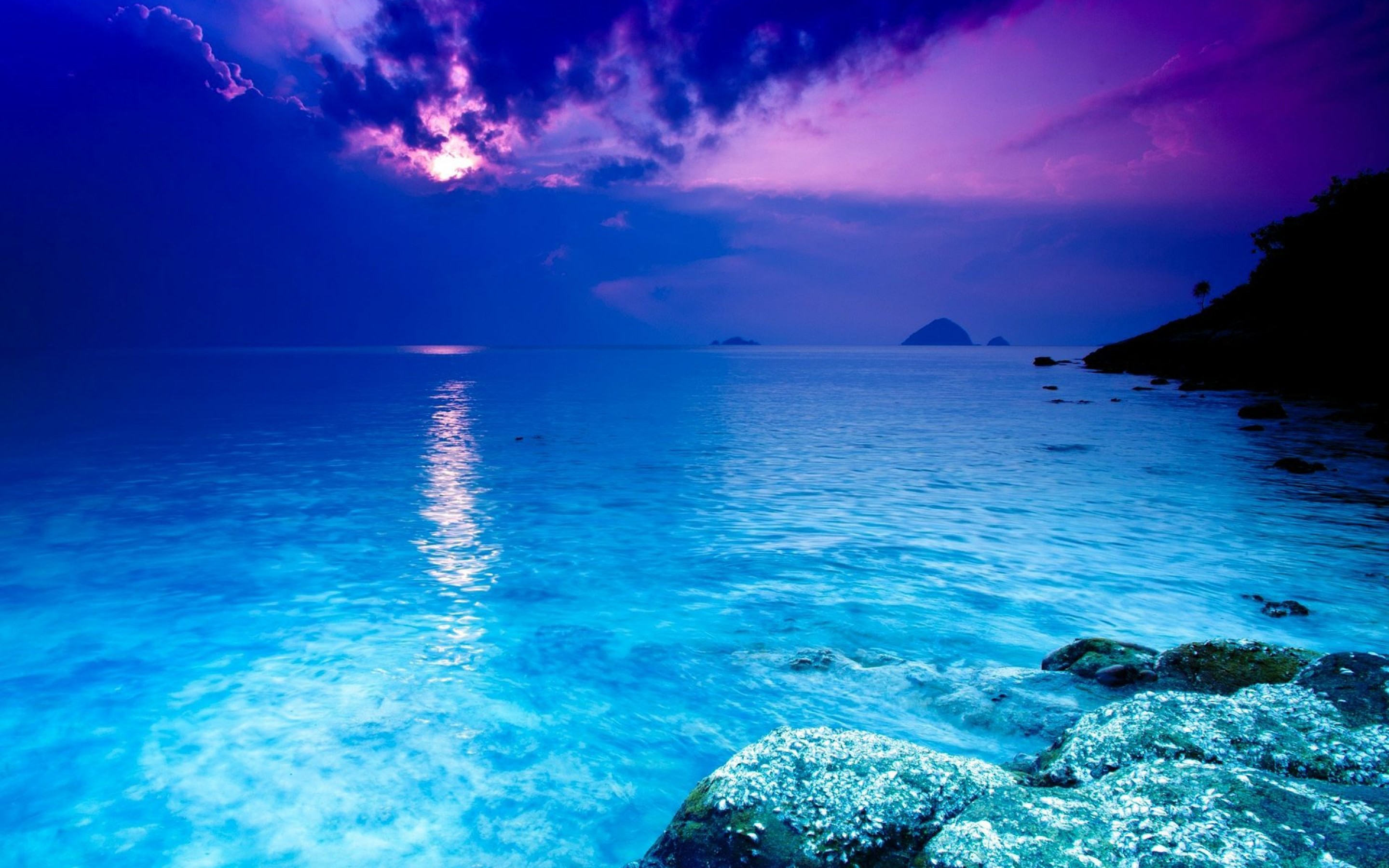 HD Deep Blue Sea Backgrounds | PixelsTalk.Net - Blue Water Hotel Fire Island Ny