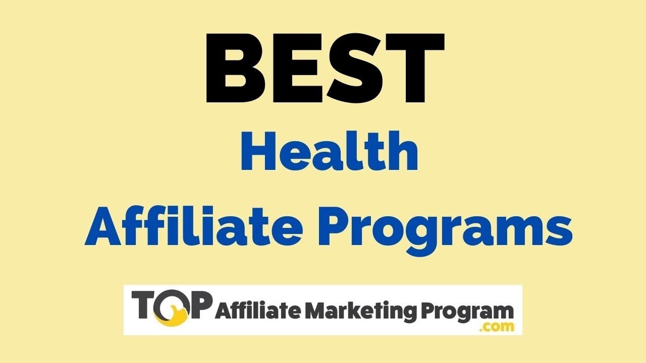 Top 10 Health Affiliate Programs That Pay Weekly Or Biweekly