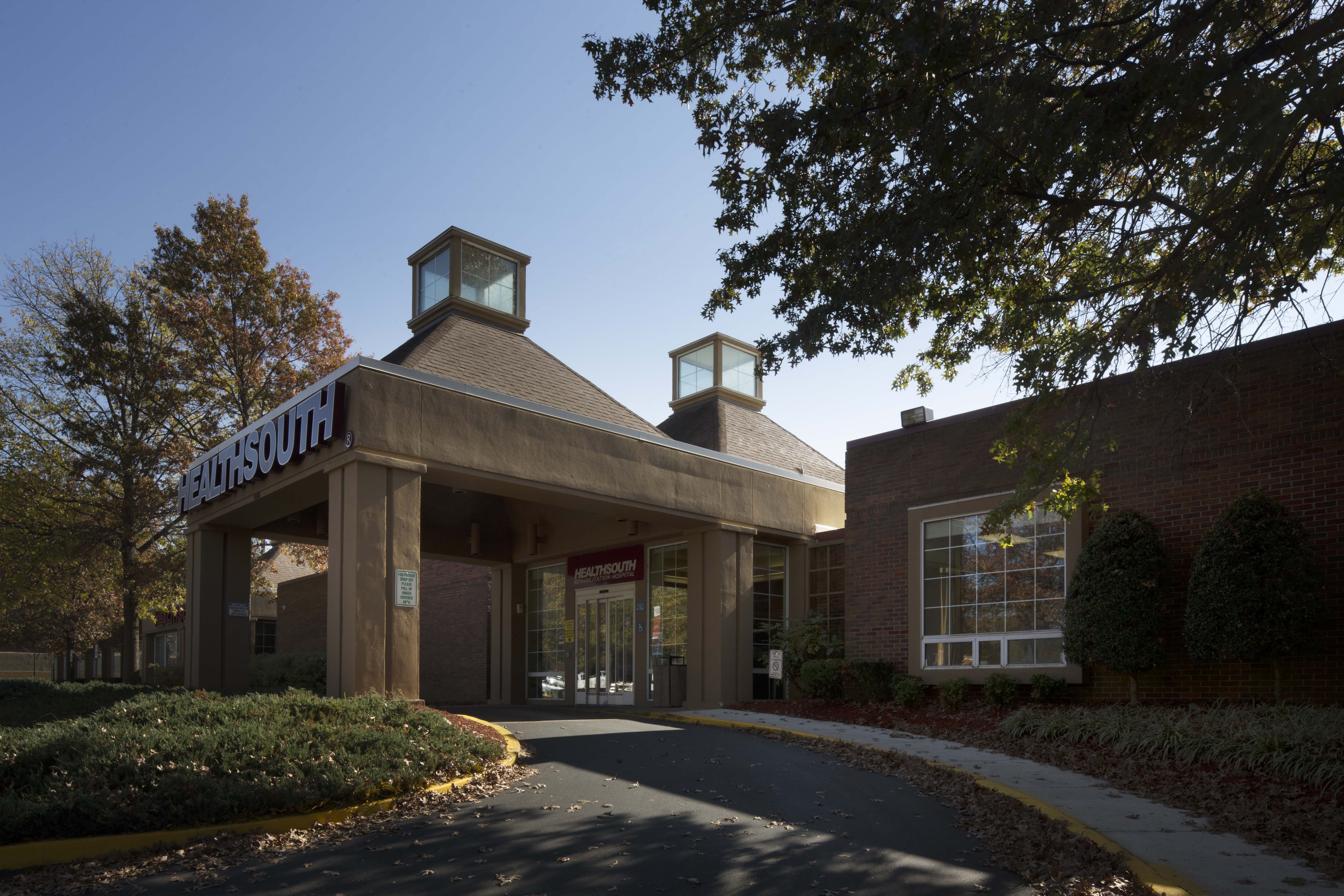 Healthcare - Doster Construction - Healthsouth Chattanooga Rehabilitation Hospital Chattanooga Tn